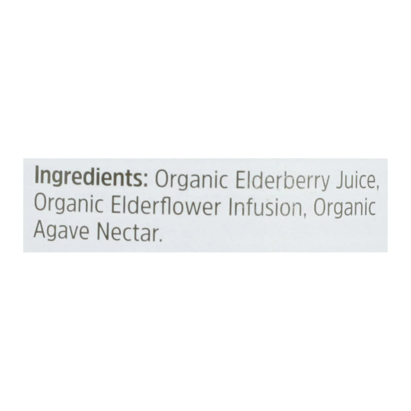Biotta Juice - Elderberry - Case Of 6 - 16.9 Ounce.