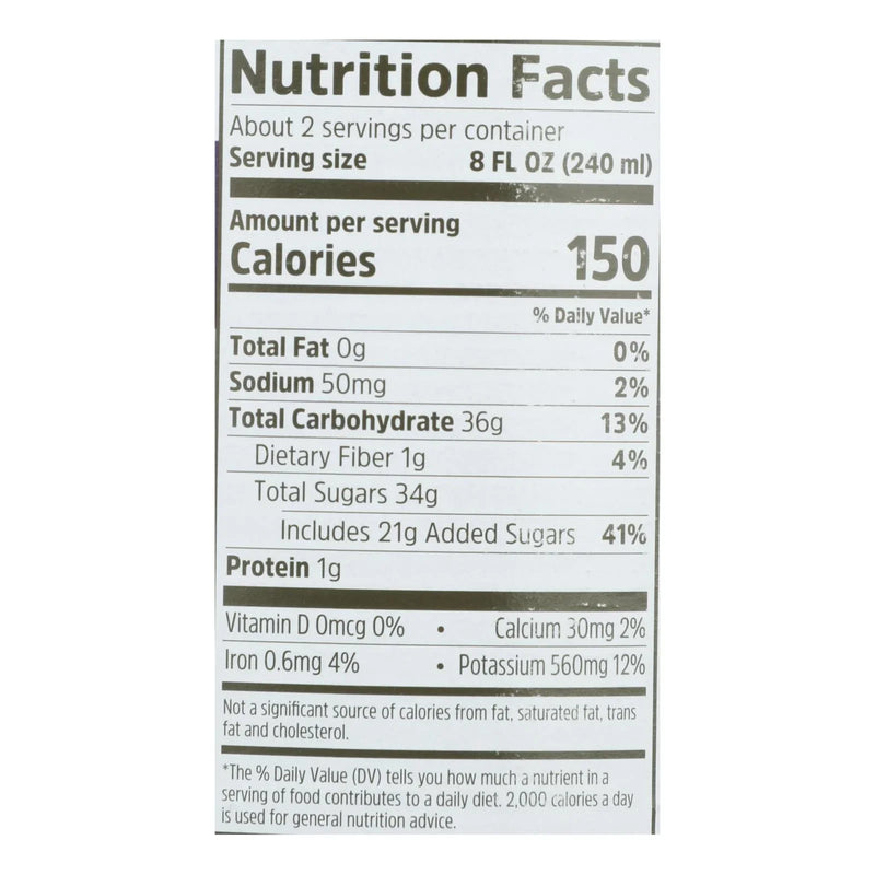 Biotta Juice - Elderberry - Case Of 6 - 16.9 Ounce.