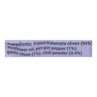 Poshi - Olive Blk Chili&gar Pittd - Cs Of 10-1.1 Oz