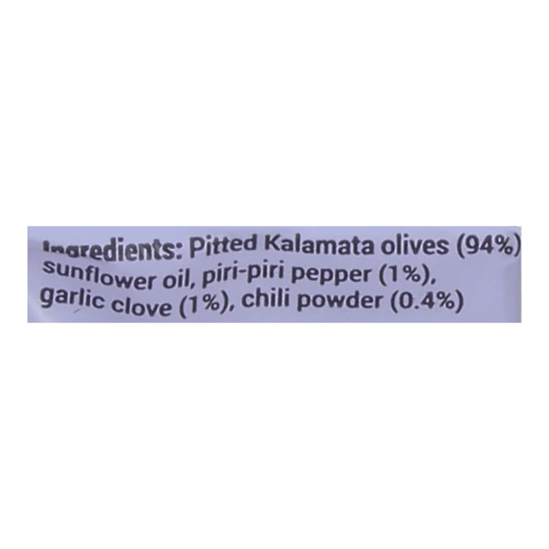Poshi - Olive Blk Chili&gar Pittd - Cs Of 10-1.1 Oz