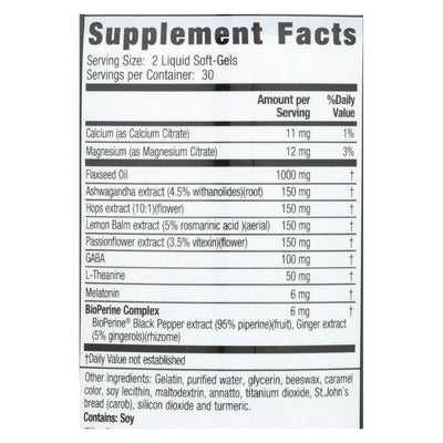 Irwin Naturals - Power To Sleep Pm 6mg Mel - 60 Sgel