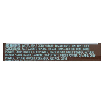 The New Primal - Cooking And Dipping Sauce - Classic Bbq - Case Of 6 - 12 Ounce.