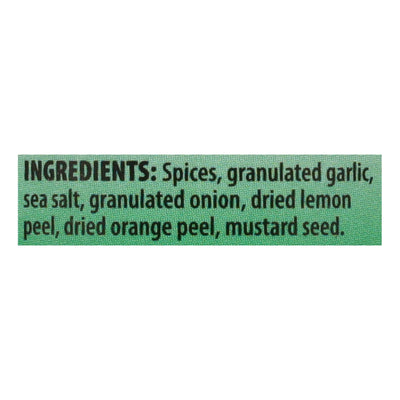 Dano's Seasoning - Seasoning Original - Case Of 8-3.5 Ounce
