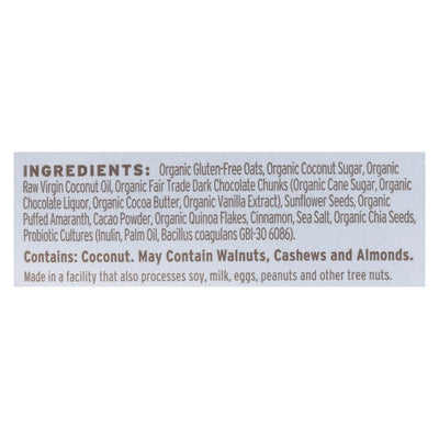 Purely Elizabeth Probiotic Granola - Chocolate Sea Salt - Case Of 6 - 8 Ounce.