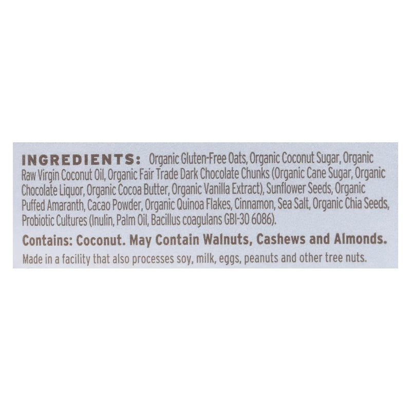 Purely Elizabeth Probiotic Granola - Chocolate Sea Salt - Case Of 6 - 8 Ounce.
