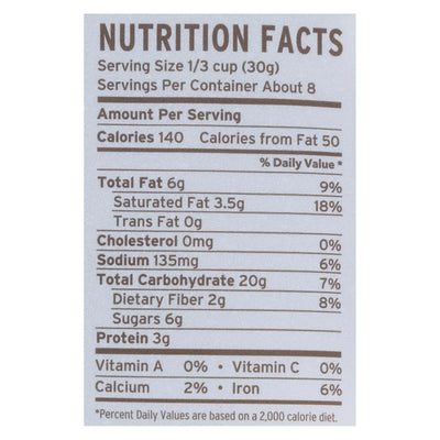 Purely Elizabeth Probiotic Granola - Chocolate Sea Salt - Case Of 6 - 8 Ounce.