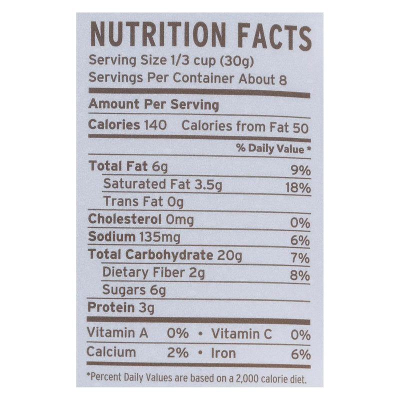 Purely Elizabeth Probiotic Granola - Chocolate Sea Salt - Case Of 6 - 8 Ounce.