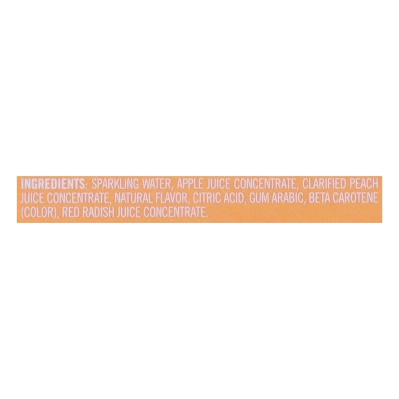 Izze - Can Sparkling Peach - Cs Of 4-6/8.4 Fz