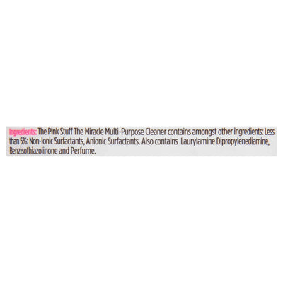 The Pink Stuff - Multi Prpse Spray Miracle - Case Of 10-25.4 Ounce