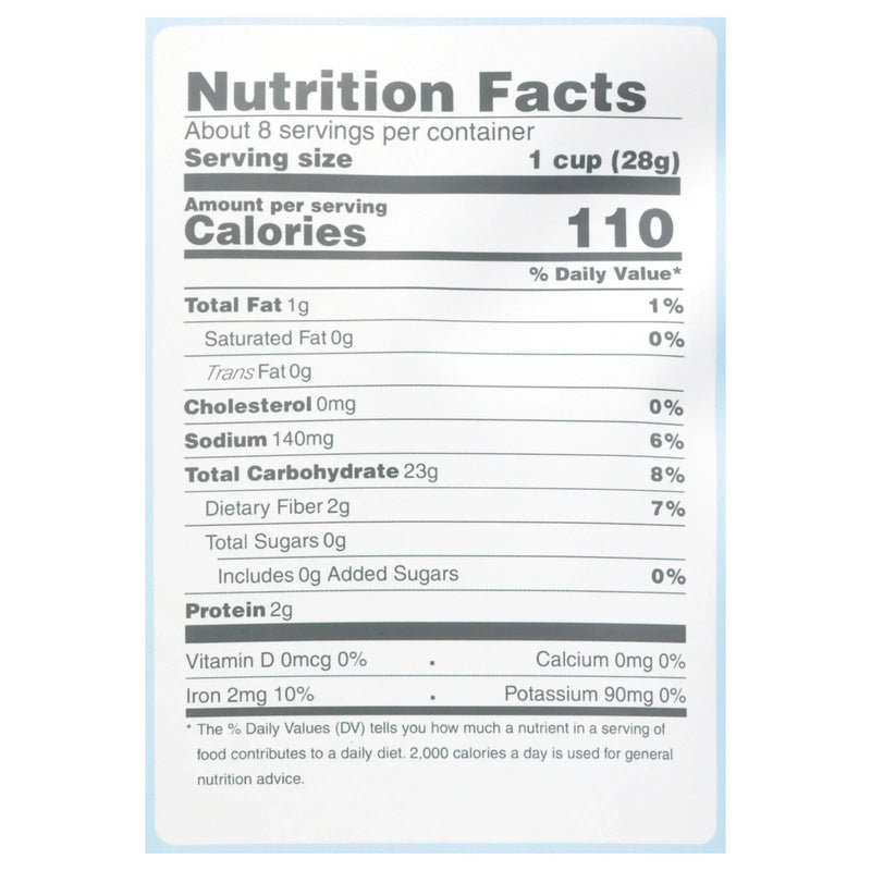 The Real Cereal Co. - Cereal Organic Corn Flakes - Case Of 6-8.4 Ounce