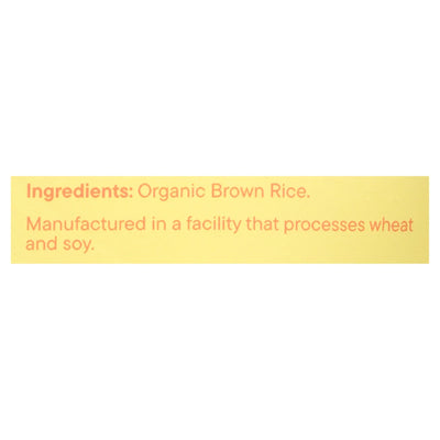 The Real Cereal Co. - Cereal Organic Rice Crisps - Case Of 6-8.4 Ounce