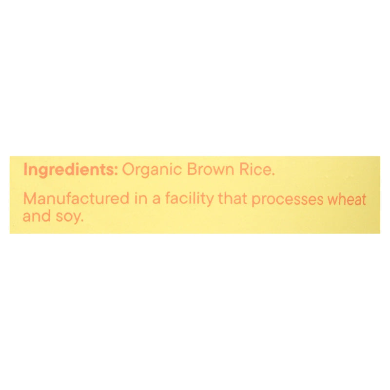 The Real Cereal Co. - Cereal Organic Rice Crisps - Case Of 6-8.4 Ounce
