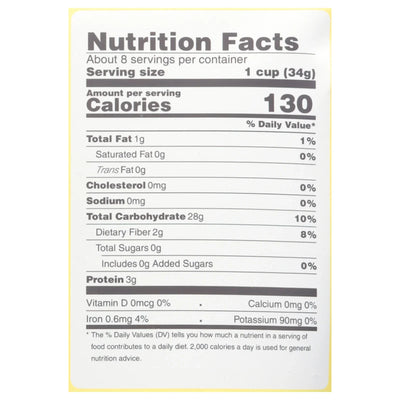 The Real Cereal Co. - Cereal Organic Rice Crisps - Case Of 6-8.4 Ounce