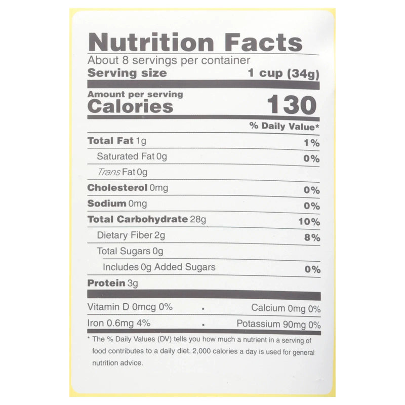 The Real Cereal Co. - Cereal Organic Rice Crisps - Case Of 6-8.4 Ounce