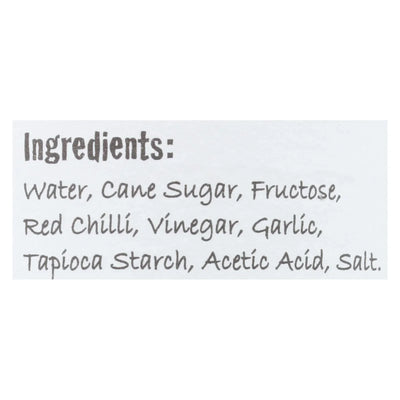 Grama's Gramas Sweet Chilli Sauce - Case Of 6 - 13 Ounce
