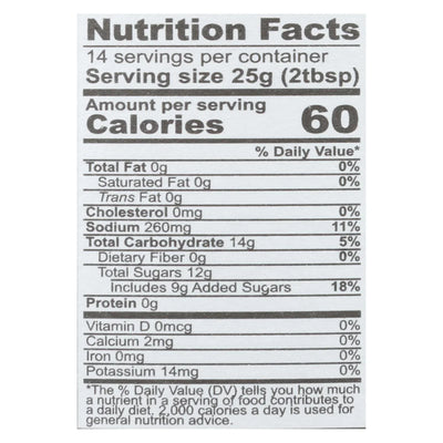 Grama's Gramas Sweet Chilli Sauce - Case Of 6 - 13 Ounce