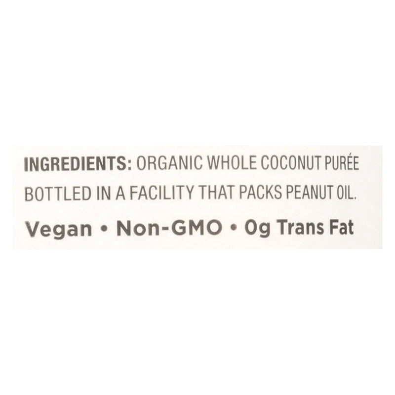 An image displaying Nutiva Organic Manna - Coconut - Case Of 6 - 15 Ounce. by Nutiva