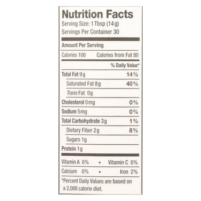 An image displaying Nutiva Organic Manna - Coconut - Case Of 6 - 15 Ounce. by Nutiva