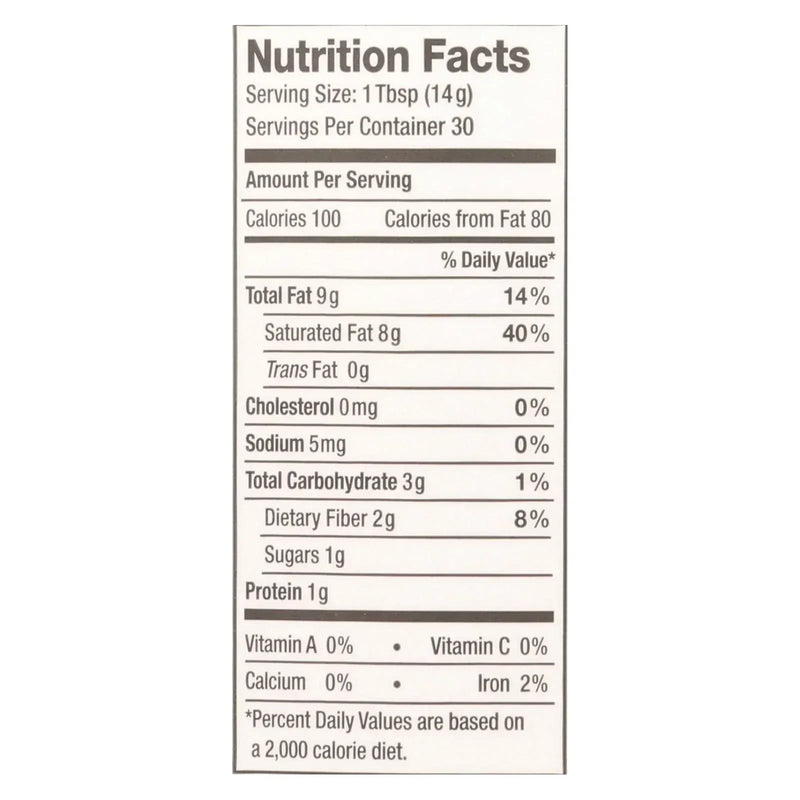 An image displaying Nutiva Organic Manna - Coconut - Case Of 6 - 15 Ounce. by Nutiva