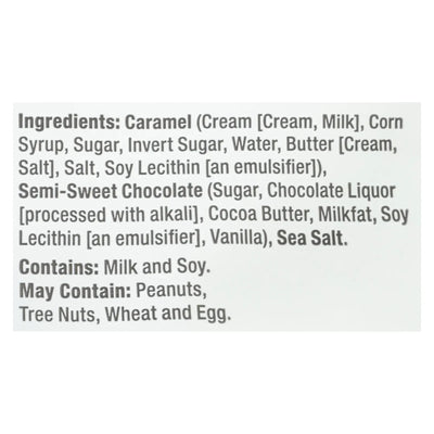An image displaying Sanders - Dk Chc Sslat Caramel Bite - Case Of 12-3.75 Ounce by Sanders