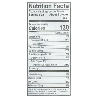 An image displaying Sanders - Dk Chc Sslat Caramel Bite - Case Of 12-3.75 Ounce by Sanders