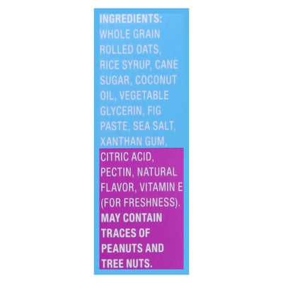 Bobo's Oat Bars - Fig Bar Original - Case Of 6-5/1.5 Ounce