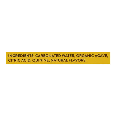 An image displaying Q Drinks - Tonic Water 8 Pack - Case Of 3-8/7.5 Ounce by Q Drinks