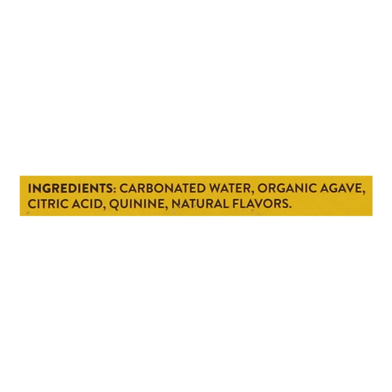 An image displaying Q Drinks - Tonic Water 8 Pack - Case Of 3-8/7.5 Ounce by Q Drinks