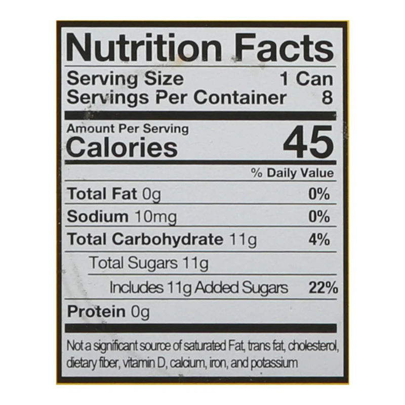 An image displaying Q Drinks - Tonic Water 8 Pack - Case Of 3-8/7.5 Ounce by Q Drinks
