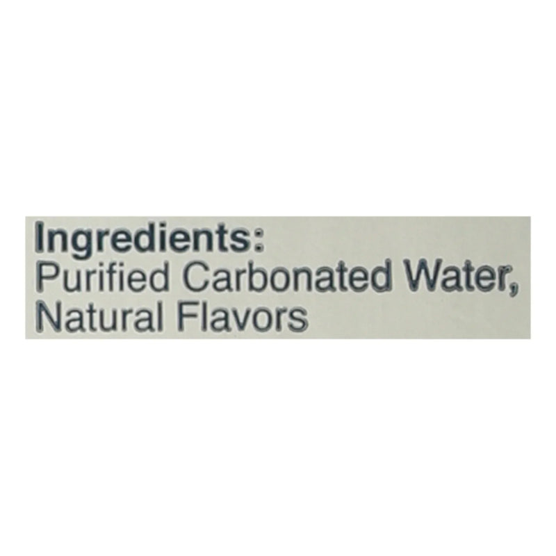 Waterloo - Sprklng Wtr Blkbry Lmnade - Case Of 2-12/12 Ounce