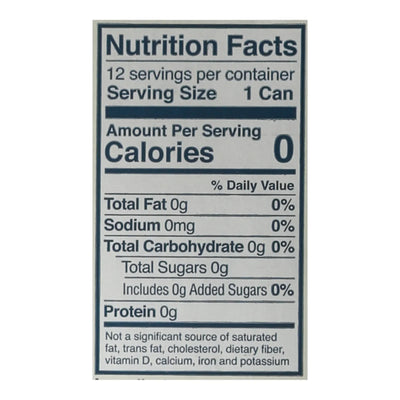 Waterloo - Sprklng Wtr Blkbry Lmnade - Case Of 2-12/12 Ounce