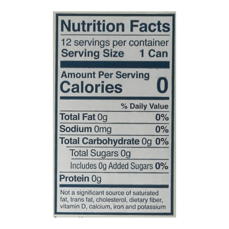 Waterloo - Sprklng Wtr Blkbry Lmnade - Case Of 2-12/12 Ounce