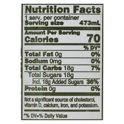 An image displaying Seven Teas - Tea Organic Georgia Peach - Case Of 12-16 Ounce by Seven Teas