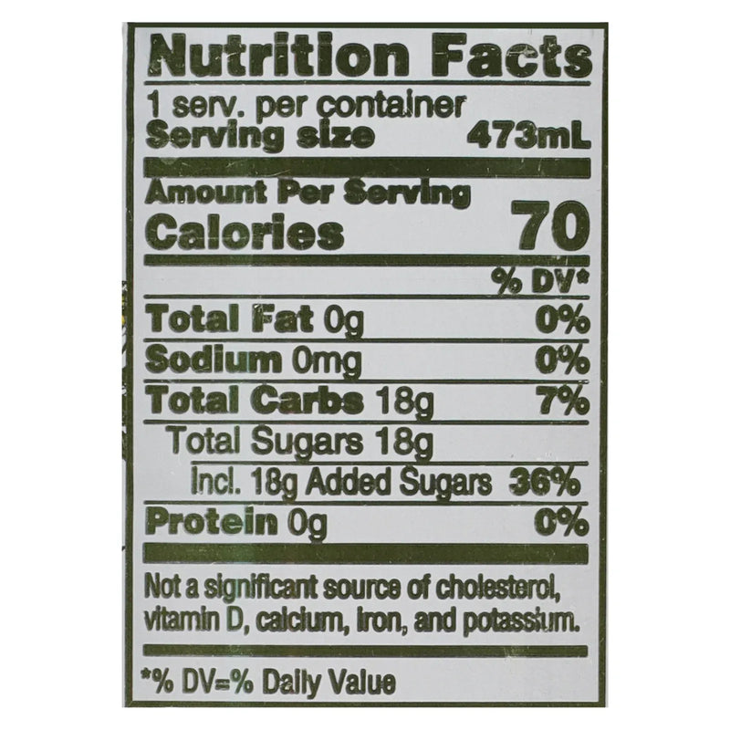 An image displaying Seven Teas - Tea Organic Georgia Peach - Case Of 12-16 Ounce by Seven Teas