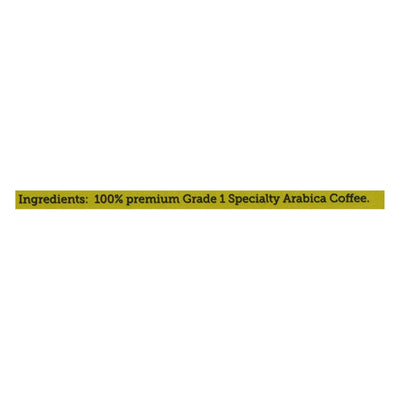Orinoco Coffee & Tea Ltd - Coff Brkfst Blnd Sngl Srv - Case Of 6-12 Count