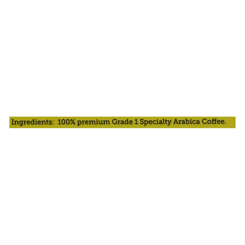 Orinoco Coffee & Tea Ltd - Coff Brkfst Blnd Sngl Srv - Case Of 6-12 Count