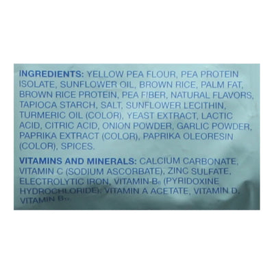 An image displaying Rivalz - Veg Snack Extra Ched Mac - Case Of 10-6 Ounce by Rivalz