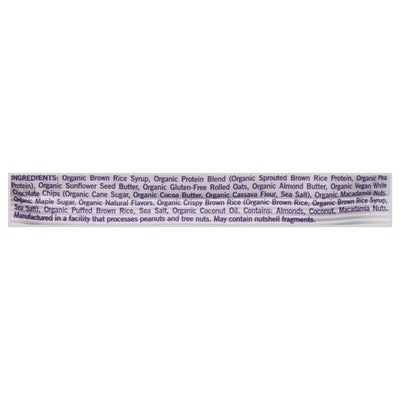 Gomacro - Bar Og2 Wht Choc Macd Nut - Cs Of 12-2.3 Oz