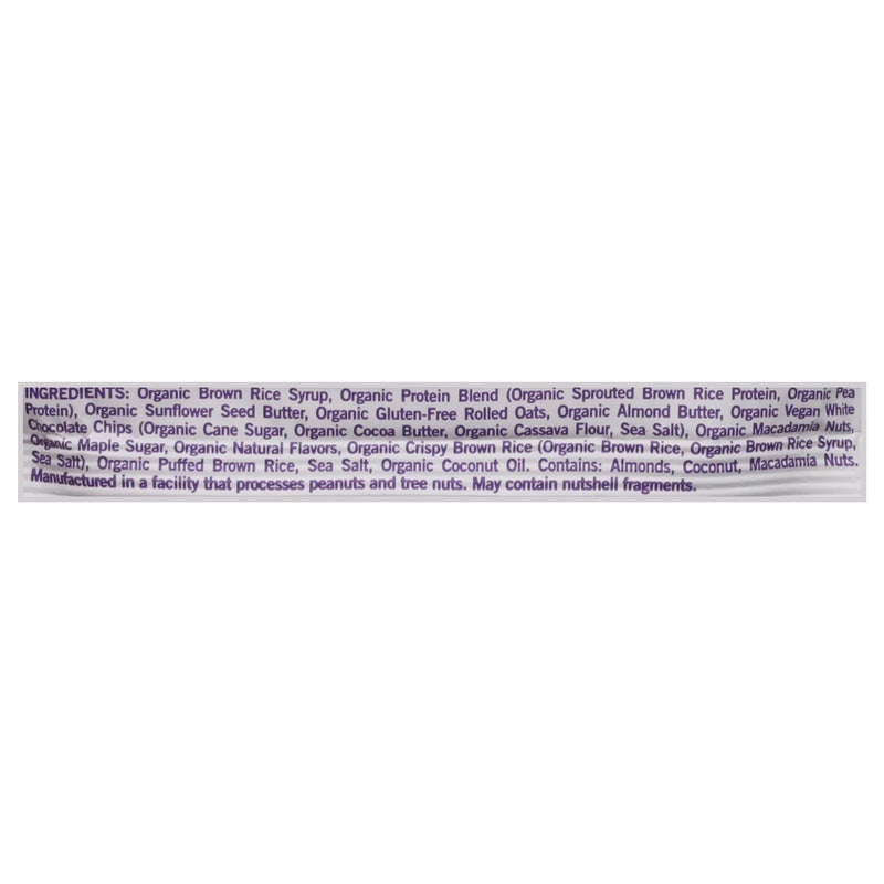 Gomacro - Bar Og2 Wht Choc Macd Nut - Cs Of 12-2.3 Oz