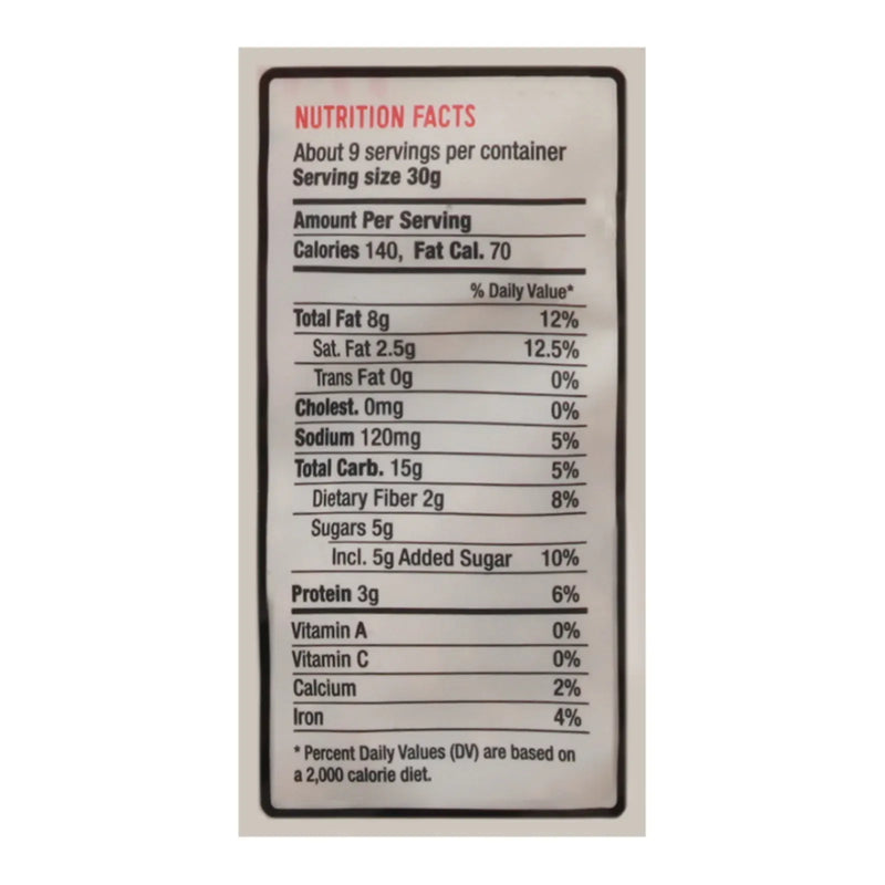 An image displaying Taos Bakes - Gran Mpl Pecan+mdgscr Van - Case Of 6-10 Ounce by Taos Bakes
