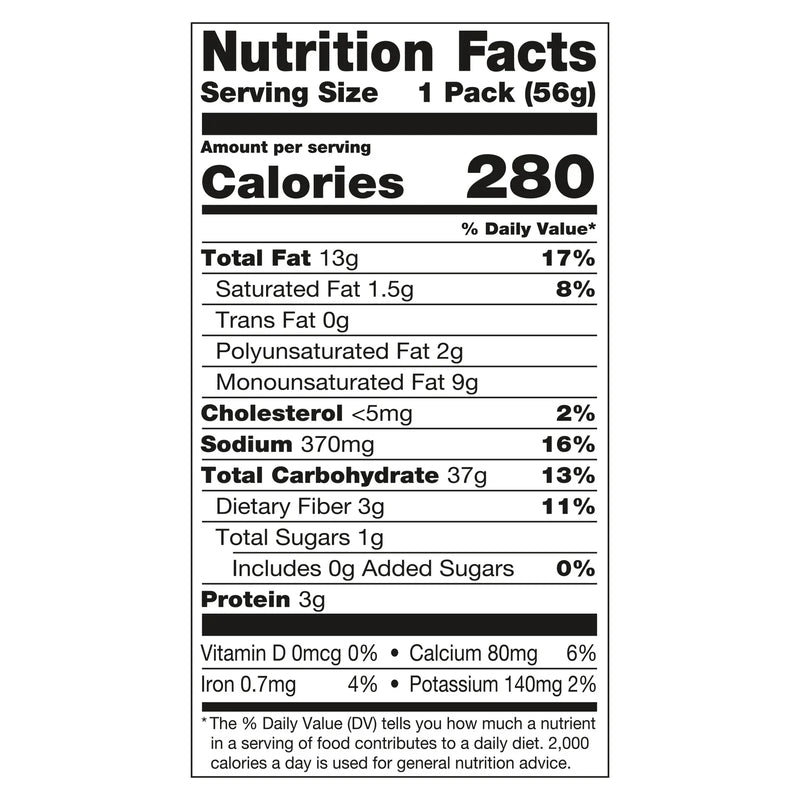 Late July Snacks - Tortchp Og3 Nacho Chptle - Case Of 24-2 Ounce