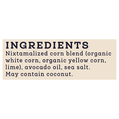 An image displaying Siete - Tort Chip Organic Corn Ssalt - Case Of 6-7.5 Ounce by Siete