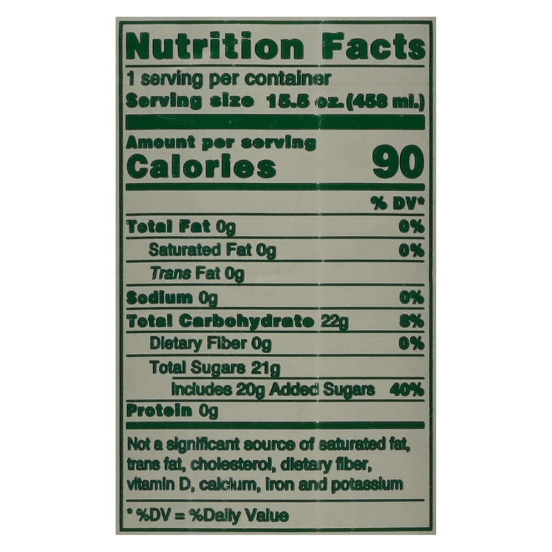 Clean Cause - Yerba Mate Organic Mnt Hony - Case Of 12-15.5 Ounce
