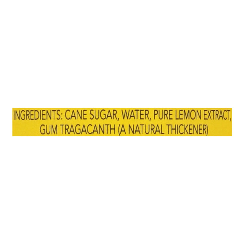 Nielsen-massey Vanilla - Lemon Paste Pure - Case Of 6-2 Ounce