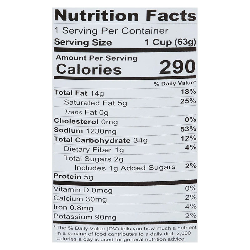 An image displaying Snapdragon Foods - Ramen Cup Spicy Af - Cs Of 6-2.2 Oz by Snapdragon Foods