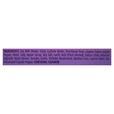 Credo Foods - Dip Df Oatmlk Queso Blnco - Cs Of 6-11 Oz