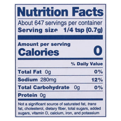 Diamond Crystal - Salt Kosher Flakes Box - Cs Of 12-1 Lb