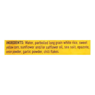 An image displaying Somos - Rice Rth Wht Mexican Corn - Case Of 6-8.8 Ounce by Somos