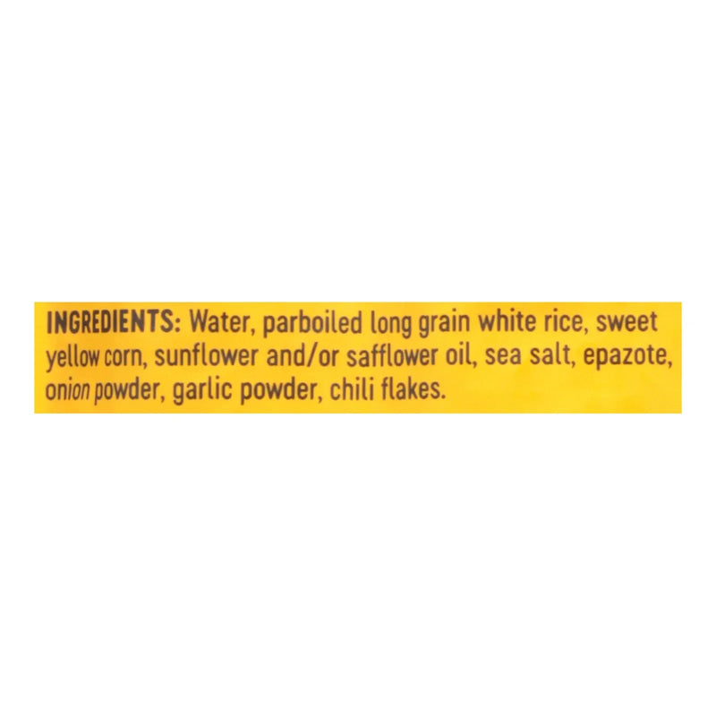 An image displaying Somos - Rice Rth Wht Mexican Corn - Case Of 6-8.8 Ounce by Somos