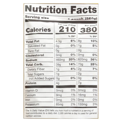 An image displaying Somos - Rice Rth Wht Mexican Corn - Case Of 6-8.8 Ounce by Somos